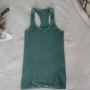 Women's Green Tank Top
